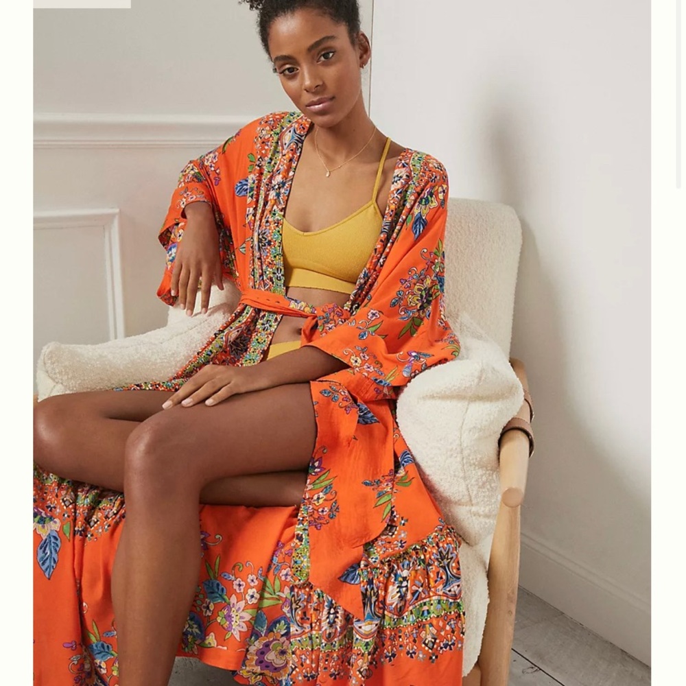 Anthropologie robe.